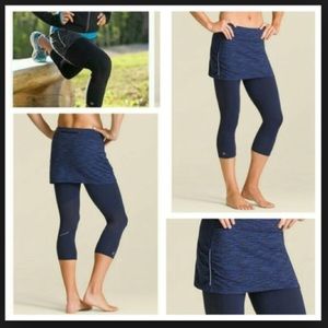 Athleta | Aurora 2-in-1 contender skirted Capri